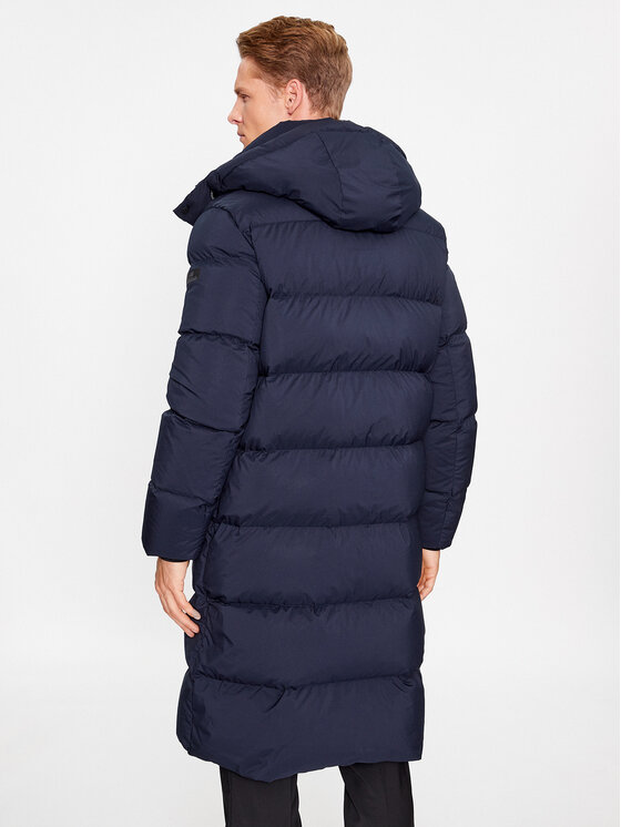 Hetregó Hetregó Kurtka puchowa Logan 8K502 23WU10 Granatowy Regular Fit