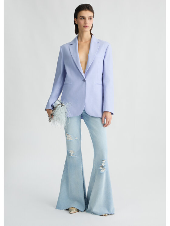 Liu Jo Liu Jo Jeans UA5222D023878856 Celeste Regular Fit