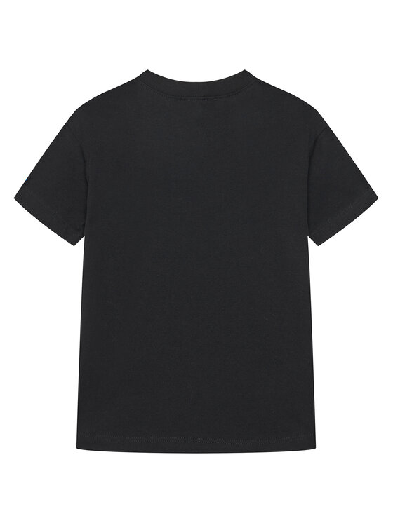 United Colors Of Benetton United Colors Of Benetton T-shirt 3I1XC10N3 Nero Regular Fit