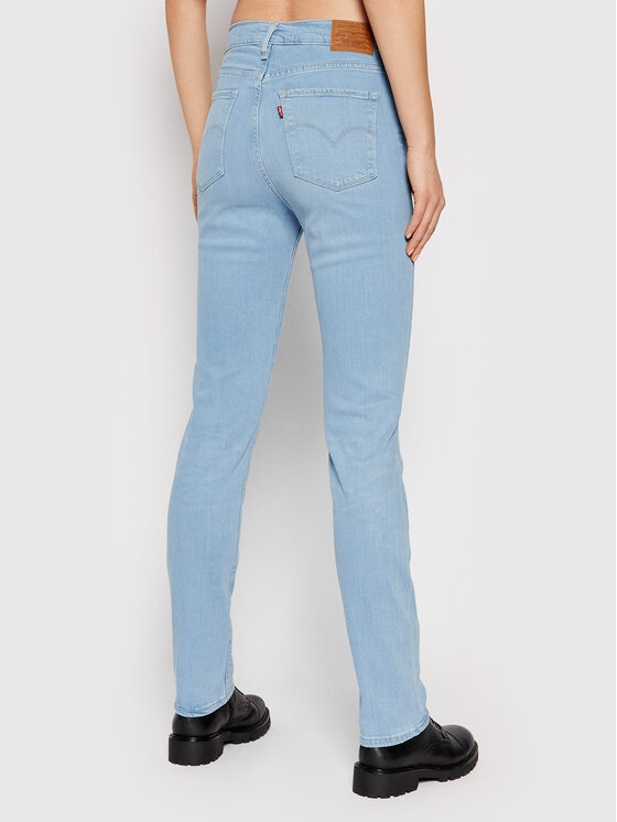 Levi's® Levi's® Τζιν 724™ High-Waisted 18883-0155 Μπλε Slim Fit