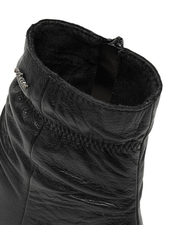 Rieker Rieker Botine Y0773-00 Negru