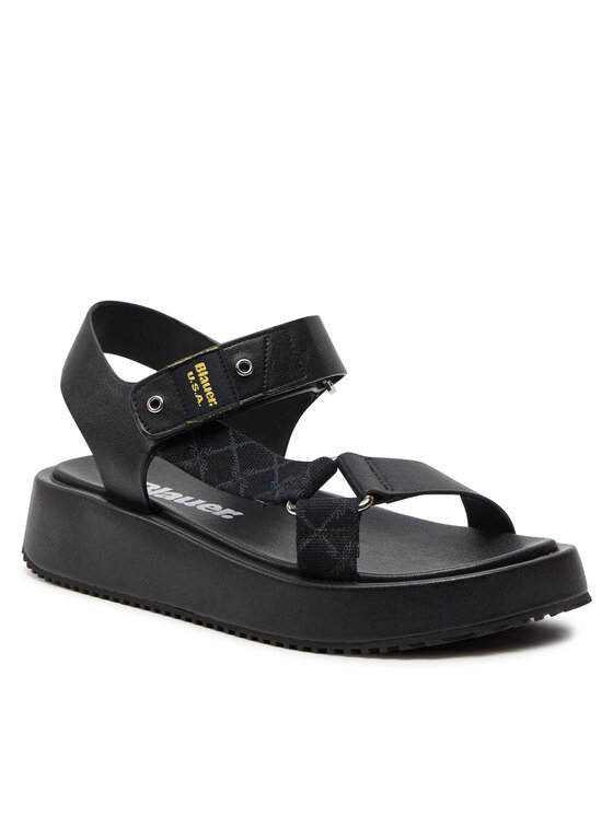 Blauer Blauer Σανδάλια S4CLANCY03/ALL Μαύρο