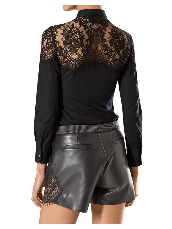 PHILIPP PLEIN PHILIPP PLEIN Košeľa 24993 Čierna Regular Fit
