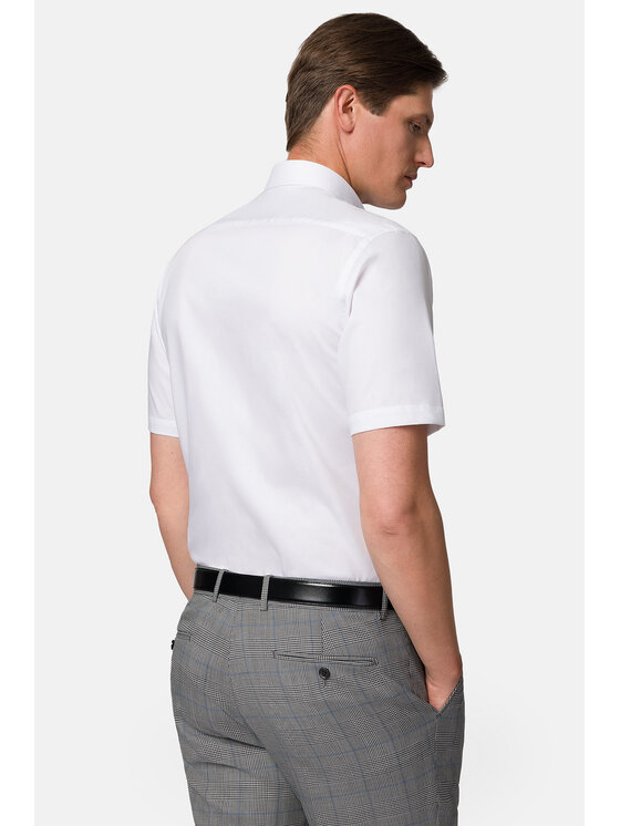 Lancerto Lancerto Koszula Meghan KO073123000040 Biały Slim Fit