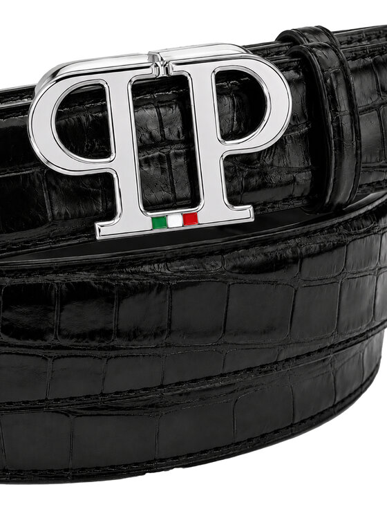 PHILIPP PLEIN PHILIPP PLEIN Opasok 31597 Čierna