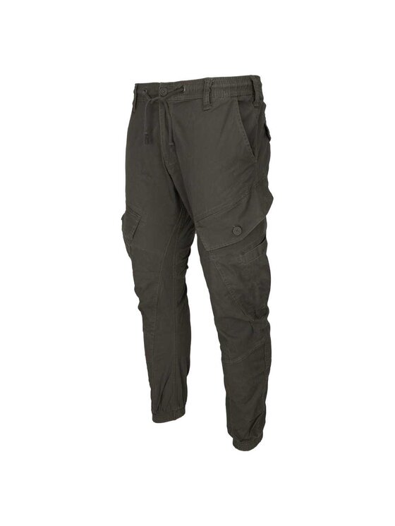 Brandit Brandit Spodnie cargo 1018.1.M Zielony Jogger Fit