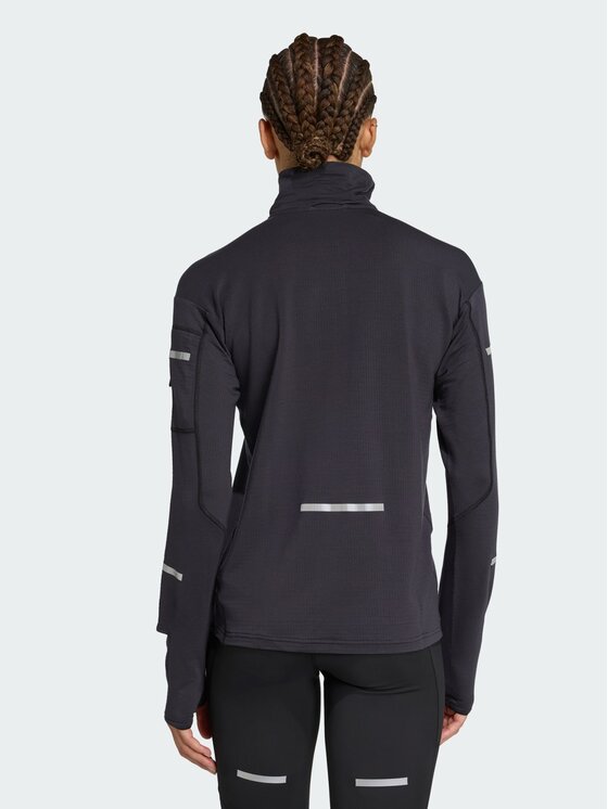 adidas adidas Koszulka techniczna 154093 Czarny Regular Fit
