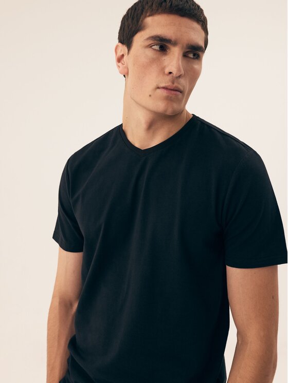 Henderson Henderson T-Shirt 43026 Czarny Regular Fit