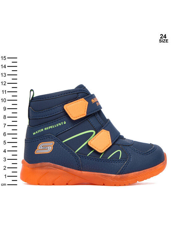 Skechers Skechers Trzewiki Illumi-Brights 407613N NVOR Granatowy