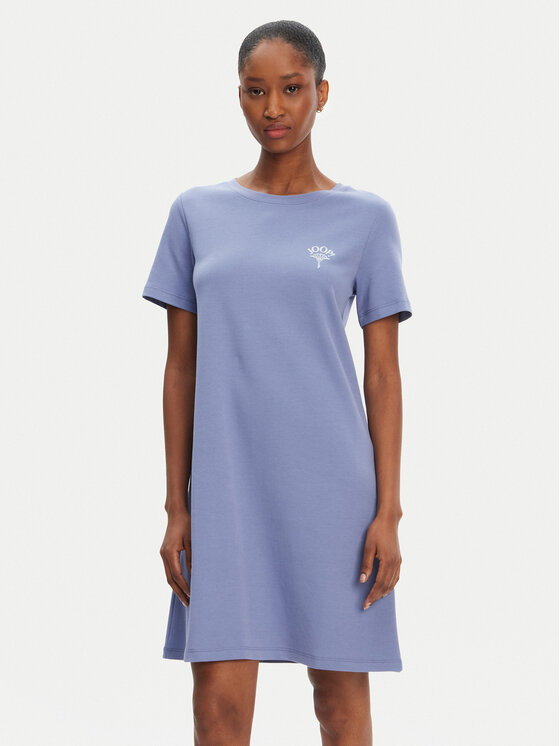 JOOP! Camicia da notte 10224408 Blu Regular Fit, taglia : 36