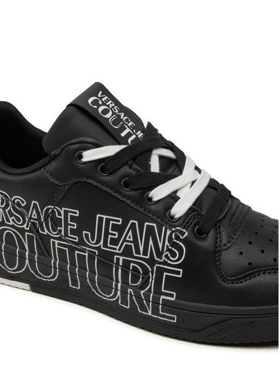 Versace Jeans Couture Versace Jeans Couture Sneakers Starlight 77YA3SJ5 Nero
