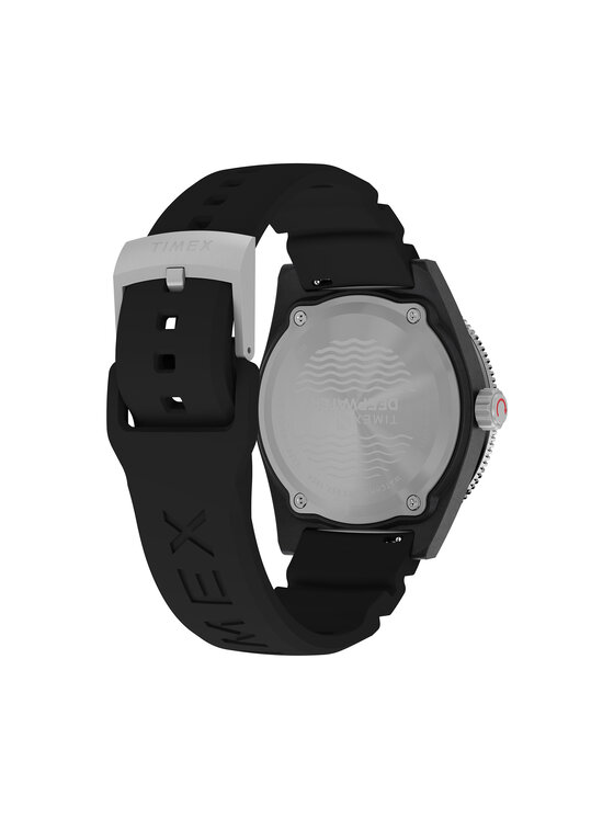 Timex Timex Zegarek TW2Y02200 Czarny