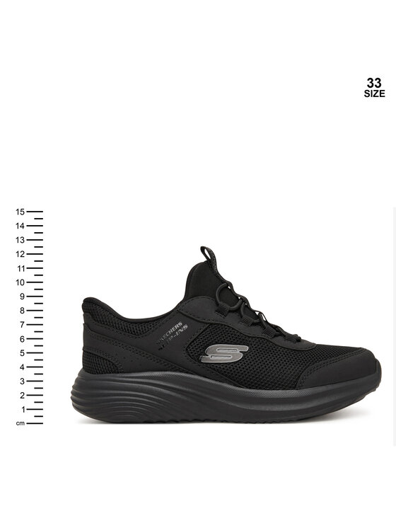 Skechers Skechers Sneakers Slip-Ins: Bounder Pro 404208L/BBK Schwarz