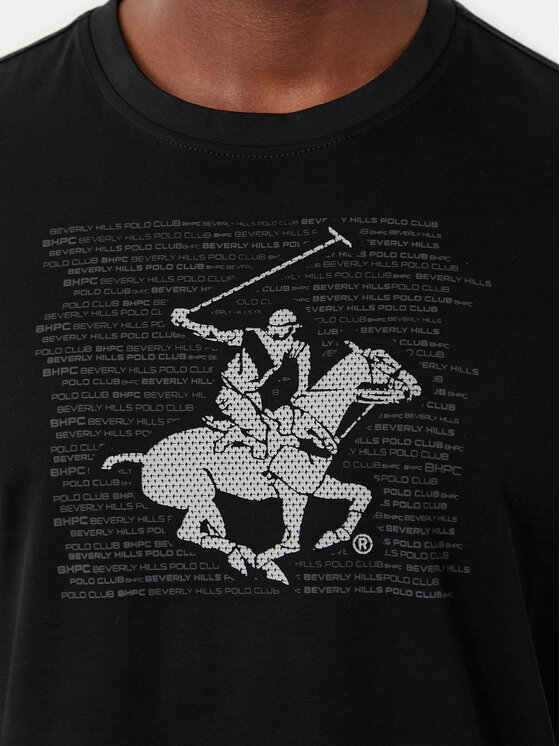 Beverly Hills Polo Club Beverly Hills Polo Club T-särk M1623-HR Must Regular Fit