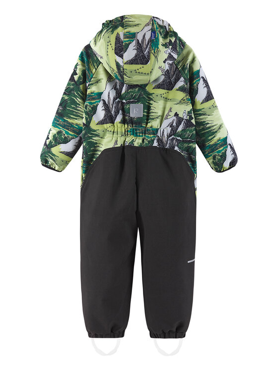 Reima Reima Комбінезон softshell Moomin Mjosa 5100328C Зелений Regular Fit