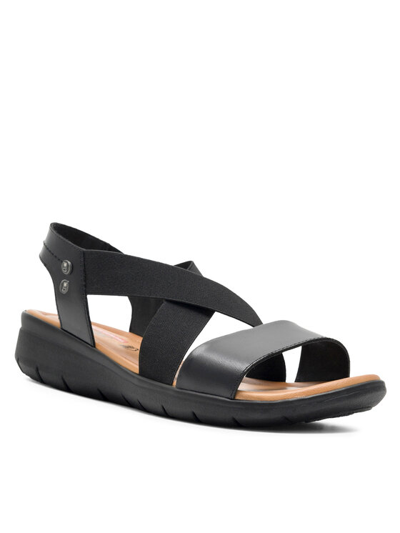 Go Soft Go Soft Sandalen WI16-INES-04 Schwarz