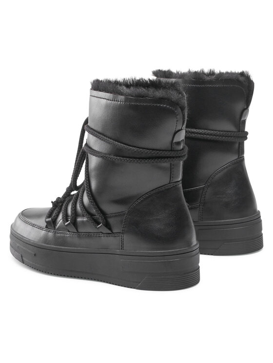 Jenny Fairy Jenny Fairy Schneeschuhe WS5806-04 Schwarz