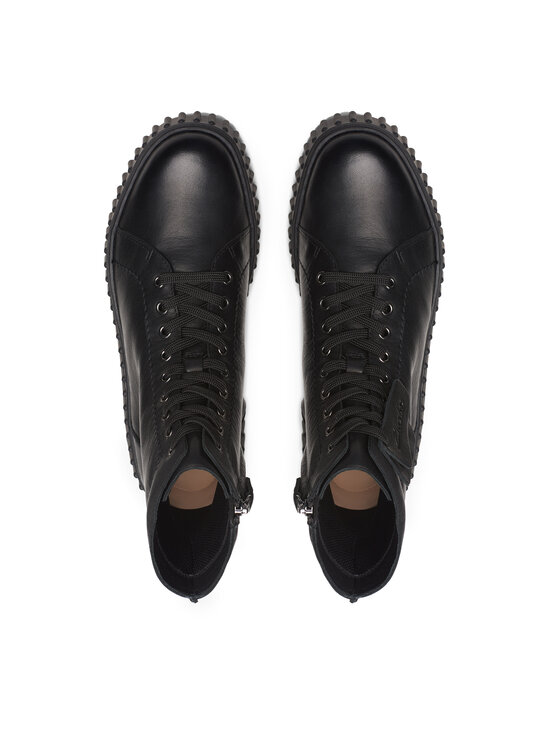 Clarks Clarks Čizme Torhill Rise 26173870 Crna