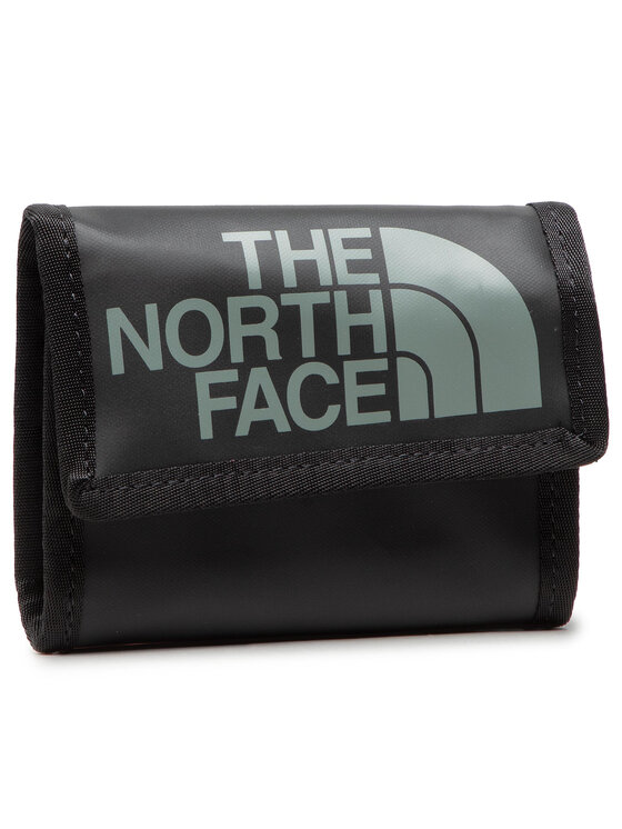 north face wallet black