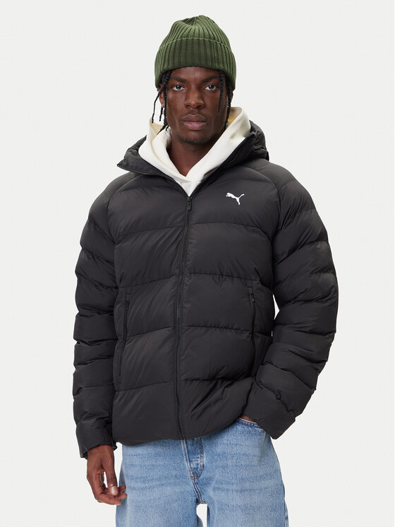 Puma Puma Geacă de iarnă Mono 688367 01 Negru Regular Fit