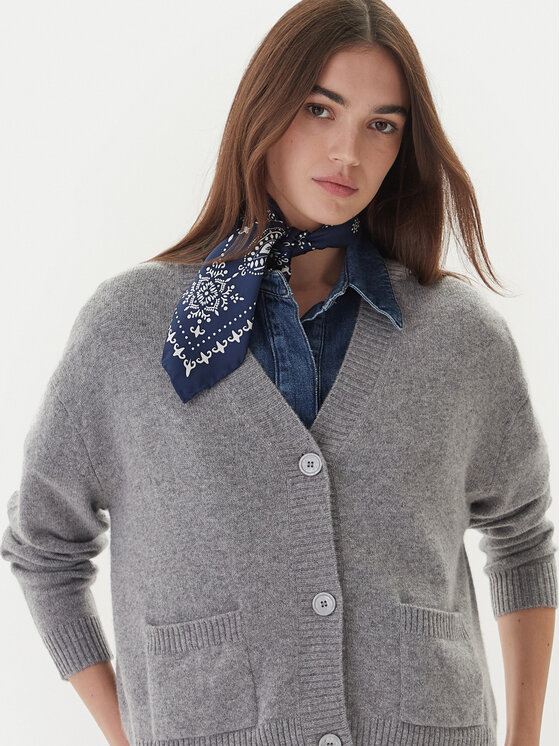 Weekend Max Mara Weekend Max Mara Cardigan Ombra 2525346012 Grigio Relaxed Fit