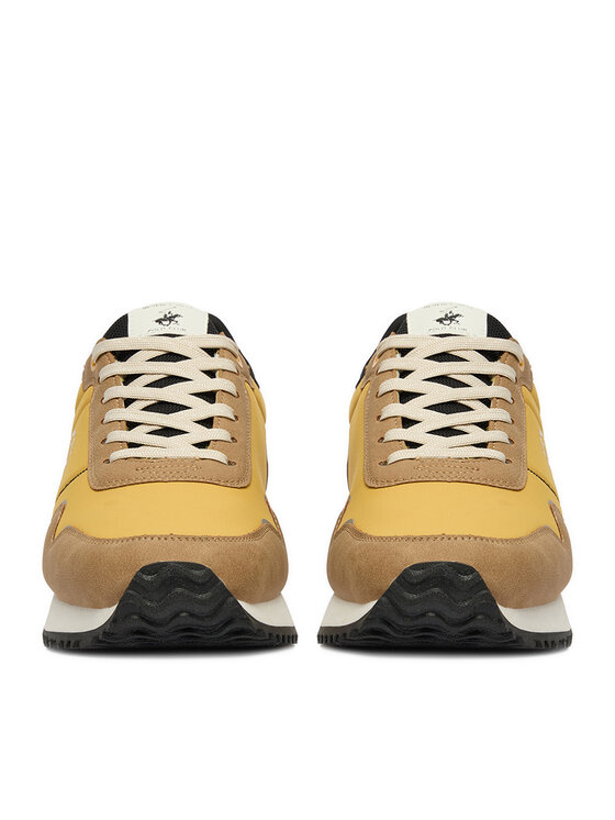 Beverly Hills Polo Club Beverly Hills Polo Club Sneakers EO-GUIDIO-01 Beige