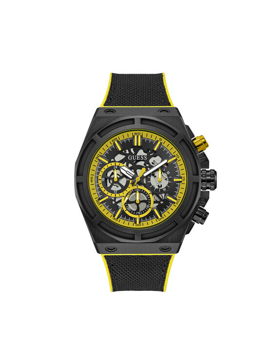 Guess Guess Hodinky GW0713G2 Černá