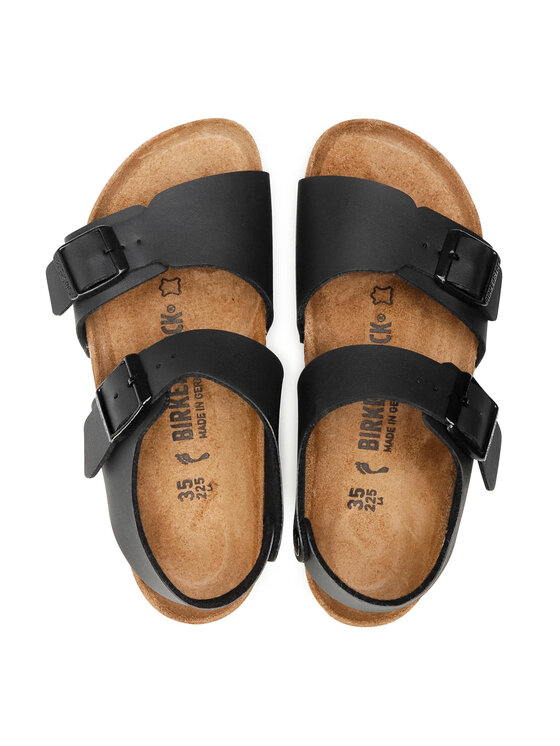 Birkenstock Birkenstock Sandale New York Kids Bs 0187603 Crna