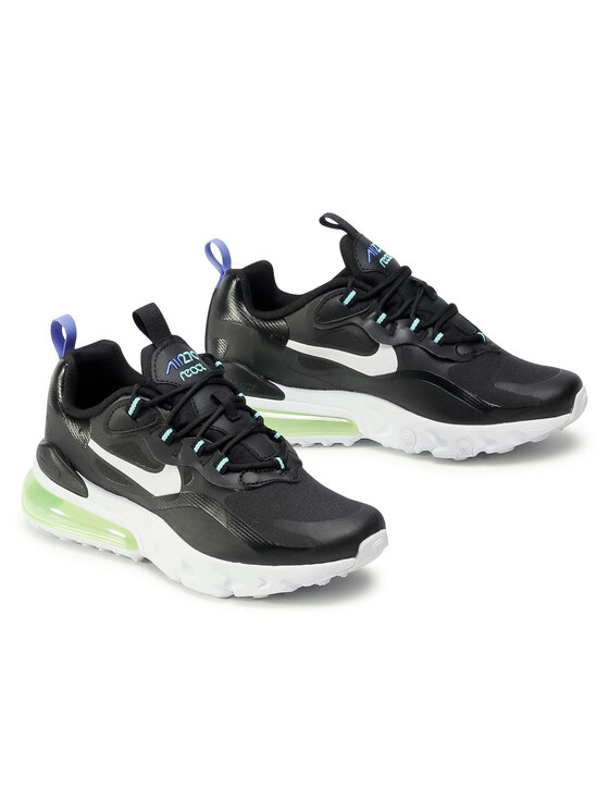 Nike Nike Sneakersy Air Max 270 React (GS) CZ4212 001 Czarny
