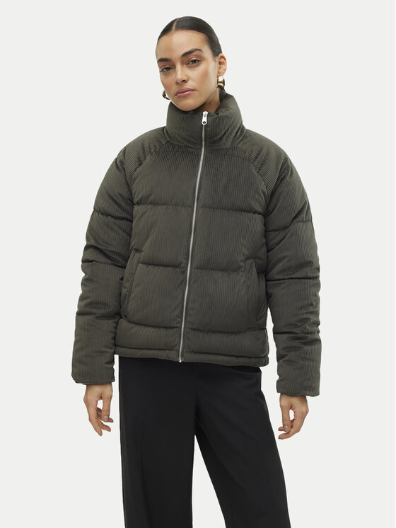 Vero Moda Giubbotto invernale Debbie Sofia 10314894 Grigio Regular Fit, taglia : XL