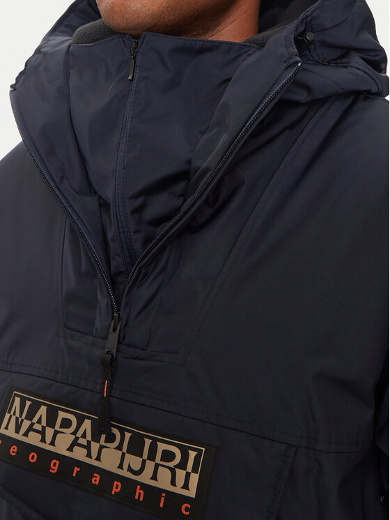 Napapijri Napapijri Анорак Rainforest Next NP0A4IB9 Тъмносин Regular Fit