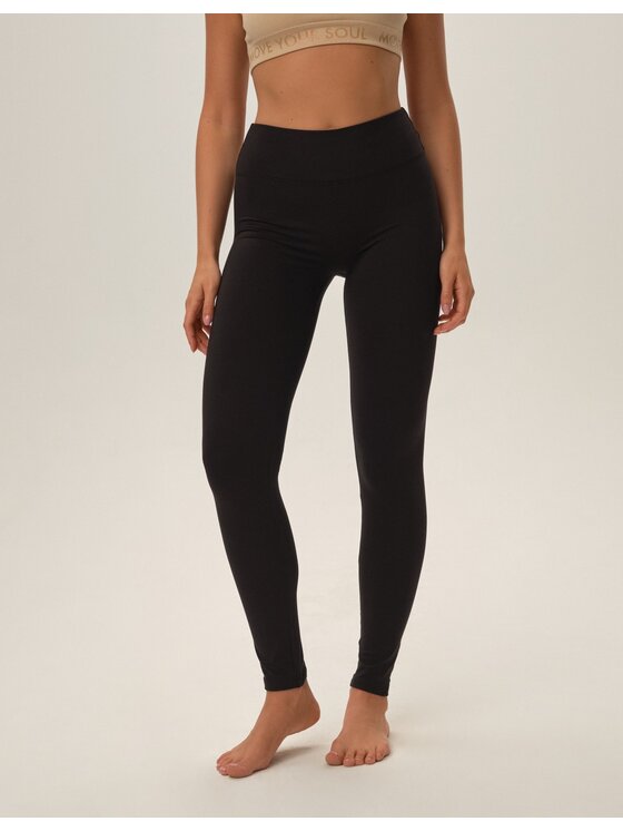 Henderson Henderson Legginsy 42690 Czarny Anatomic Fit