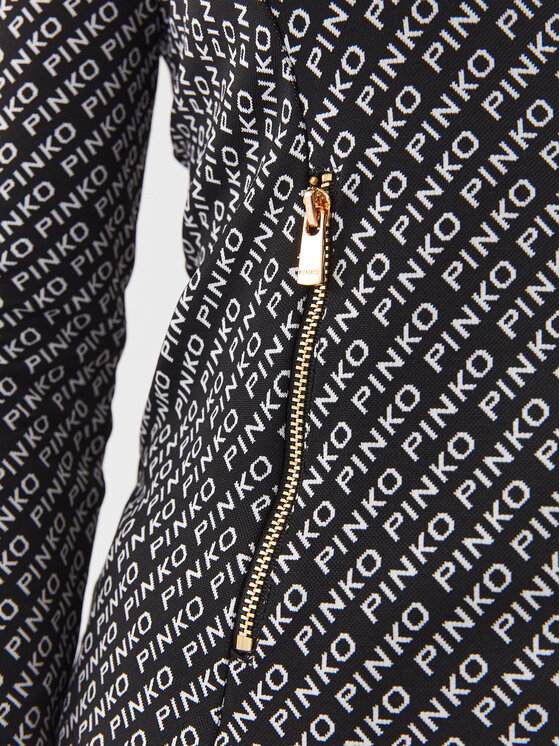 PINKO Pinko Μπλούζα 101811 A131 Μαύρο Regular Fit