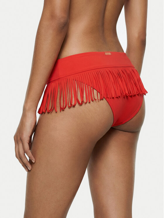 Banana Moon Banana Moon Bikini alumine osa Nila Fringes LSE62 Oranž