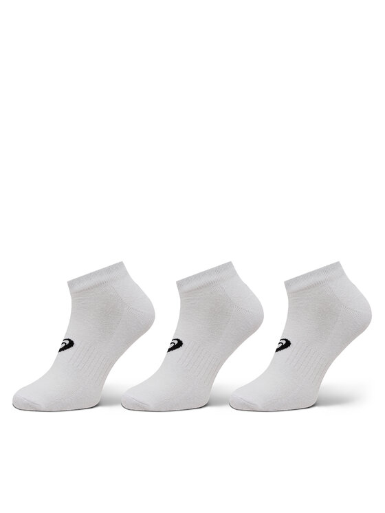Asics Asics Șosete scurte 3PPK Ped Sock 155206 Alb