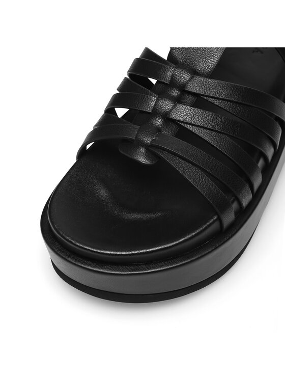 Badura Badura Sandali WYL3857-2 Črna