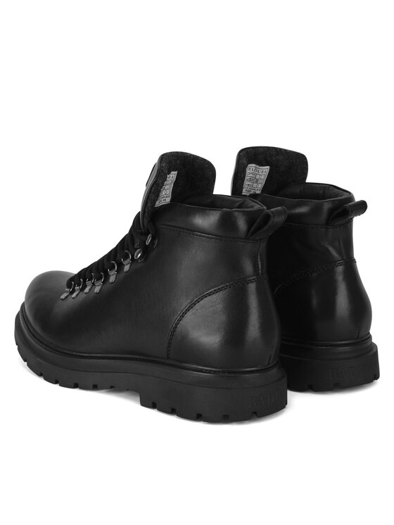 Badura Badura Schnürschuhe CHARLIE-03 MI08 Schwarz