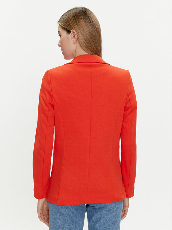 United Colors Of Benetton United Colors Of Benetton Kurtka przejściowa 28MVDW01T Czerwony Regular Fit