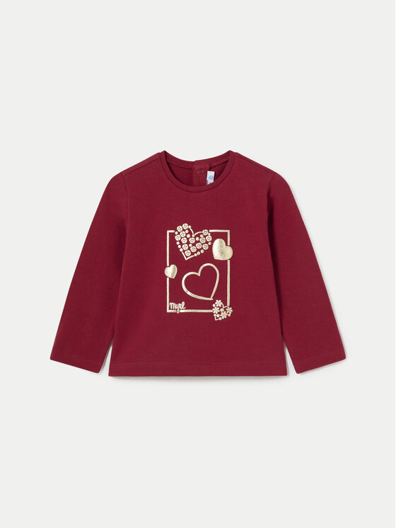 Mayoral Mayoral Bluse 116 Rot Regular Fit