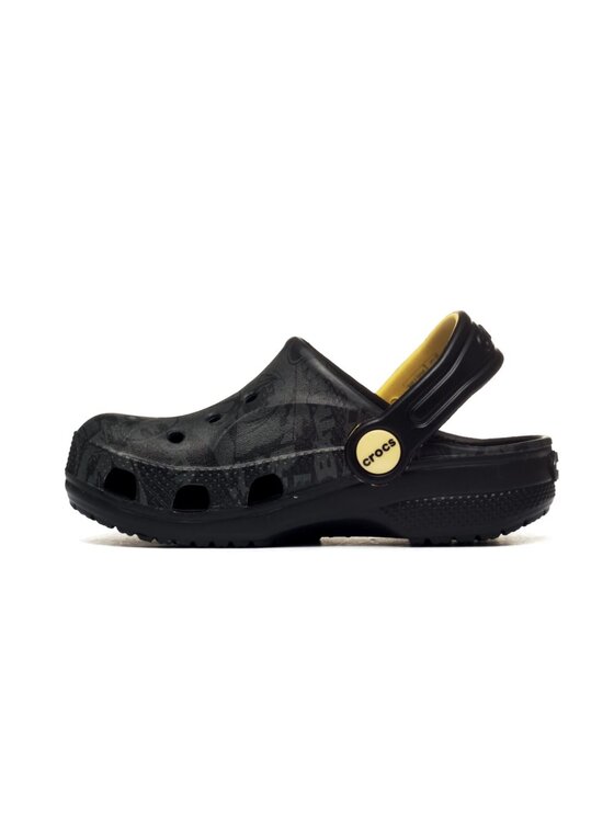 Crocs Crocs Klapki BATMAN BAYA CLOG TODDLER'S Czarny