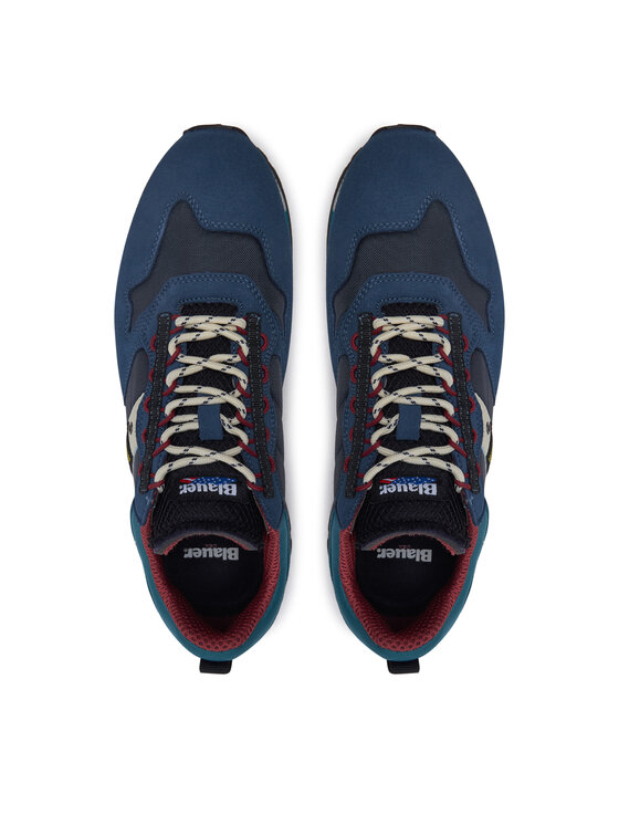 Blauer Blauer Sneakers F4HERON02/COS Dunkelblau