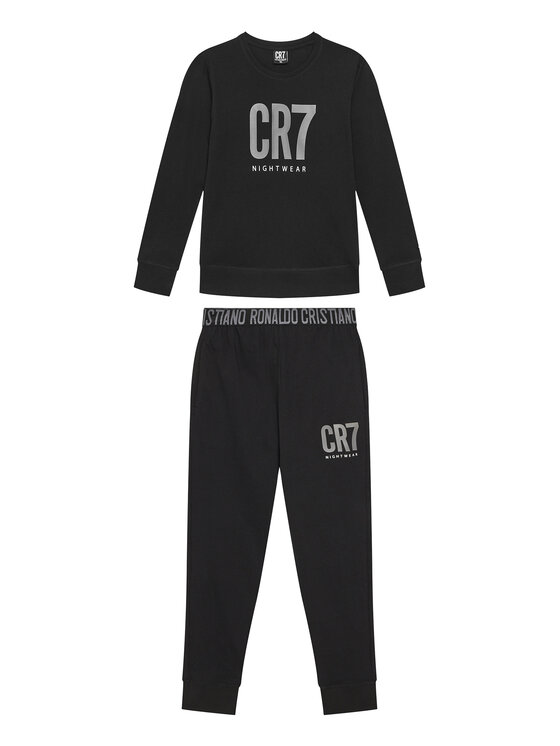 Cristiano Ronaldo CR7 Cristiano Ronaldo CR7 Pidžama 300-8770-42 913 Crna Regular Fit