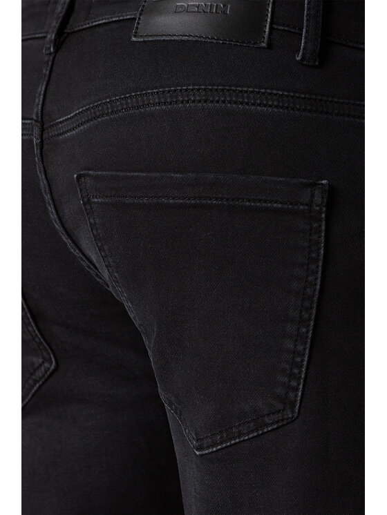 Lancerto Lancerto Jeansy Ruben SP113222000023 Czarny Slim Fit