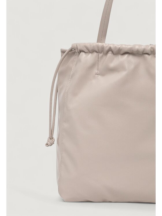 Calvin Klein Calvin Klein Borsetta DRAWSTRING TOTE Beige