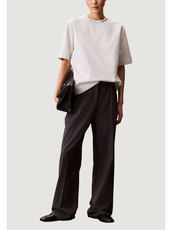 Calvin Klein Jeans Calvin Klein Jeans T-Shirt A- COOLING JERSEY RE Γκρι Casual Fit