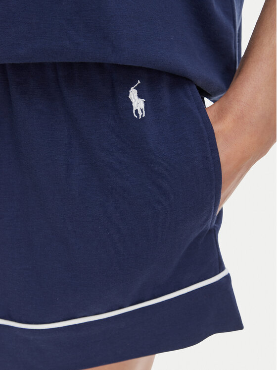 Polo Ralph Lauren Polo Ralph Lauren Pižama 4P0231 Tamsiai mėlyna Regular Fit