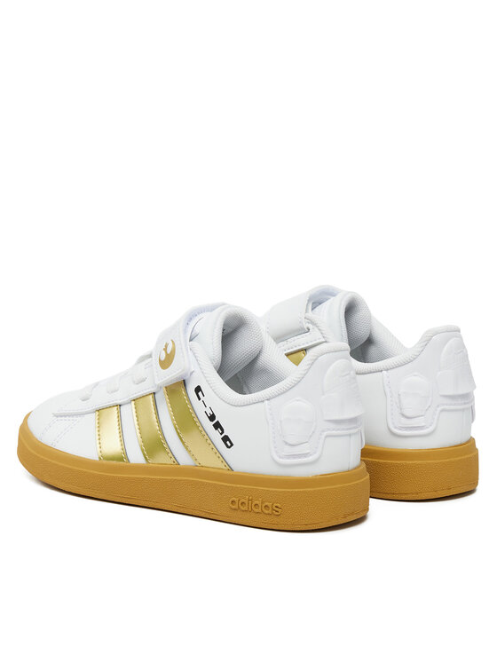 adidas adidas Sneakersy Star Wars Grand Court 2.0 IH1135 Biały