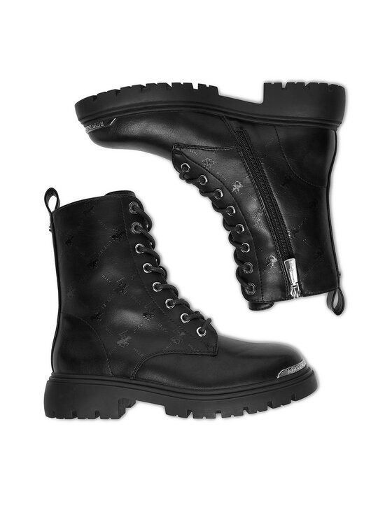 Beverly Hills Polo Club Beverly Hills Polo Club Schnürschuhe CEO-HY62382-1 Schwarz