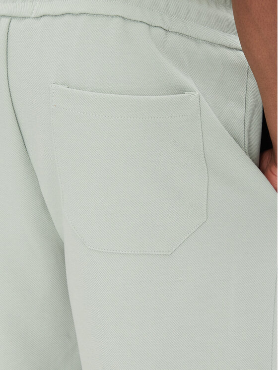 Only & Sons Only & Sons Auduma šorti New Kodyl 22033722 Zaļš Regular Fit