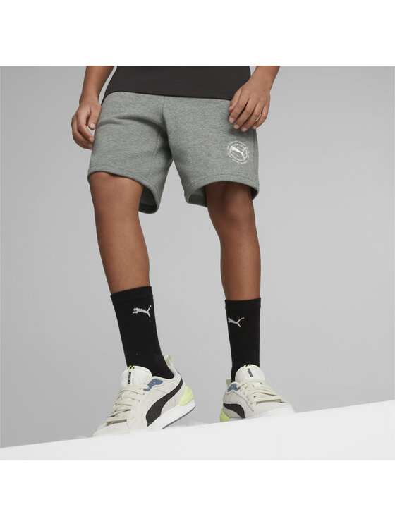 Puma Puma Szorty 673207 Szary Regular Fit